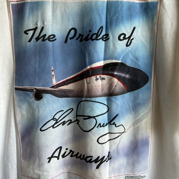 Vintage 1994 Elvis Shirt - Picture 3 of 5